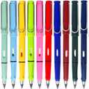 12Pack Forever Pencils for Kids Writing, Infinity Pencil Cute Inkless Everlasting Pencil with Eraser for Sketching (Black)