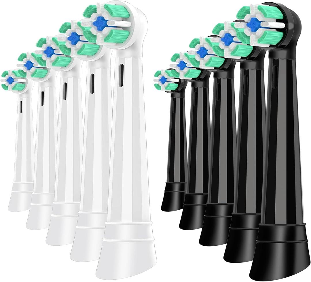 Replacement Heads Compatible with Oral B iO Replacement Heads, Toothbrush Heads Compatible with Oral B iO 2 3 4 5 6 7 8 9 10 Series Electric Toothbrush Handles