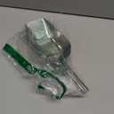 Dog-Cat Food Scoop 1 Cup  Thickened 304 Stainless Steel Pet Food Scoop with Long Handle, Precision Scale, Easy to Clean, for Wet Dry Food