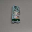 Aulyffo Girls Swimsuits Size 10-12 Bathing Suits Size 10-12 Tropical Print Two Piece Girl Tankini Criss Cross Ruched Girls Swimwear, Light Blue 11-12 Years