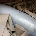 Chair Cushions, Foam Dining Chair Cushions, Tufted Indoor Chair Pads, Set of 6, Beige, 16.5 x 16.5 x 3.5