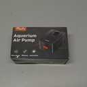 Pawfly Aquarium Air Pump Oxygen Pump for 10-200 Gallon Fish Tanks Buckets Dual Outlet Adjustable Ultra Quiet Aerator Pump with Accessories