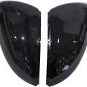 NewYall Pack of 2 Front Driver and Passenger Side Rear View Mirror Cover for VW e-Golf/Golf R/Golf SportWagen 2015-2019, Golf/GTI 2015-2021, Golf Alltrack 2017-2019