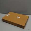 EDHAS Acacia Wood Rectangle Black Serving Tray for Breakfast Dinner Drinks Kitchen Dining Living Bathroom with Handle (15" x 10" x 1.6")