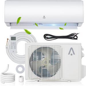 Acekool 9000 BTU Ductless Mini Split Air, Only Outdoor Fan