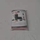 2 Pieces Carpal Tunnel Wrist Brace for Night Wrist Sleep Supports Splints Stabilizer and Hand Brace Cushioned to Help with Carpal Tunnel Pain Relief Universal Adjustable Fit(Breathable Style, Pink)