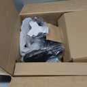 VIPSUN Cordless Vacuum Cleaner with Self-Standing, LED Screen Stick Vacuum Cleaners for Home, Lightweight Powerful Suction Vacuum, 6-in-1 Rechargeable Vacuum for Carpets, Pet Hair, Hardwood Floors (Black)