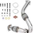 HQPASFY Turbocharger Y-Pipe Up Pipe for 2003-2007 Ford 6.0L Powerstroke Diesel Replaces# 679-011, 5C3Z6K854CA