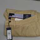Tommy Hilfiger Men's Stretch Cotton Chino Pants in Slim Fit (Brown), 32W 30L