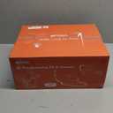 Afloia 6-in-1 Dog Grooming Kit, Pet Grooming Vacuum for Shedding, Dog Hair Vacuum with Clipper Nail Trimmer Grinder, Pet Brush Groomer at Home, Low Noise Cats Hair Remover, 1.5L Dust Cup, White (Silver)