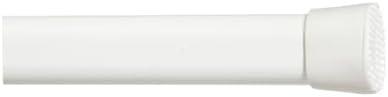 Kenney TV208705 Tension Rod, 36-60", White