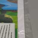 Fun Express Alligator Floor Clings - 3 Pc 35" x 23 1/2"
