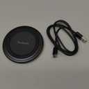 Yootech Wireless Charger,10W Max Wireless Charging Pad Compatible with iPhone 17/17 Pro/17 Pro Max/Air/16/15/14/13/SE 2022/12/11,Samsung Galaxy S25/S24/S23,for AirPods Pro 3(No AC Adapter)