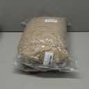 vctops 4 Pieces Geometric Jacquard Plush Recliner Slipcovers Soft Fuzzy Fluffy Sofa Couch Cover Anti-Slip Furniture Protector with Elastic Bottom for Kids Cats Dogs(Cream,1 Seat)