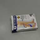 Truform 20-30 mmHg Compression Stockings for Men and Women, Thigh High Length, Dot-Top, Open Toe, Black, Large