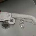 20 Inch Anti Slip Shower Grab Bar White, Munzong Bathroom Safety Bar