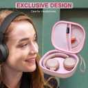 LTGEM Case Compatible with Tune 510BT 520BT 500BT 570BT 660NC 710BT 720BT 770NC & Live 460NC 660NC 670NC 770NC 760NC Headphones, Rose Gold