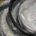 Golf Cart 4PCS Fender Flare Compatible with Icon Advanced EV and Evolution Forester 4 or 6 Passenger Seat Golf Cart Black ABS