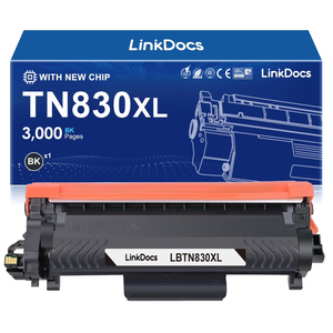 v4ink Compatible TN830XL Toner Cartridge Ink for Brother HL-L2460DW Printer Replacement for TN830XL TN830 TN-830 Toner Set for DCP-L2640DW HL-L2405W HL-L2400D MFC-L2820DW HL-L2480DW Printer (1 Black) v4ink Compatible TN830XL Toner Cartridge Ink for Brother HL-L2460DW Printer Replacement for TN830XL TN830 TN-830 Toner Set for DCP-L2640DW HL-L2405W HL-L2400D MFC-L2820DW HL-L2480DW Printer (1 Black)