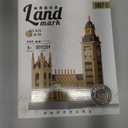 1017PCS Big Ben World Famous Building Miniature Diamond Building Block Set DIY Street View Home Furnishing Collection Model