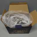 Twinkle Star 2 Pack 100 LED Star String Lights, Plug in Fairy String Lights Waterproof, Extendable for Indoor, Outdoor, Wedding Party, Christmas Tree, New Year, Garden Decoration, Warm White