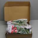 Tifuly 50pcs Red Roses in Bulk, Realistic Long Stem Fake Silk Roses Bouquet for Wedding Centerpiece Table Party Home Kitchen Decor