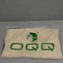 OQQ Women Short Sleeve 2 Piece T-Shirts Crew Neck Fitted Basic Tee 2025 Summer Crop Top Black Beige, M