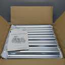 Angooni 7x3x1.4ft Raised Garden Bed Outdoor, Upgraded X-Shaped Support Rods, Raised Planter Box kit, Raised Bed for Planting Vegetables, Flowers, Fruits : Patio, Lawn & Garden