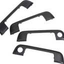 Rldym Break Proof Door Handle Covers Gasket Set 51218122441 for E36 3-Series 1992-1999, for E34 5-Series 1988-1996