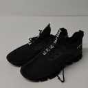 Vooncosir Men's Fashion Sneakers Breathable Mesh Running Shoes Blade Non Slip Soft Sole Casual Athletic Walking Shoes 47