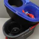 O-Cedar RinseClean Spin Mop & Bucket System | Clean with Clean Water | Removes 99% of Bacteria