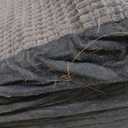 Dog Stairs and Steps for Beds Or Couches, 3-Step Pet Stairs & Steps for Small Dogs and Cats, Soft and Non-Slip Dog Ramp for Older Dogs,Pet with Joint Pain,Easy to Walk (Blue)