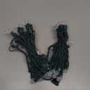 Novelty Lights 25FT 50 LED G12 Christmas String Lights, Tree Lights Indoor Outdoor Commercial Grade LED Mini Light Set with 40,000 Hours Rating, Christmas Lights Christmas Tree Lights Multicolor