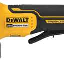 DEWALT 20V MAX* Angle Grinder Tool Cordless Brushless, 4 1/2 Inch, with Paddle Switch and Kickback Brake, Tool Only (DCG413B)