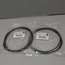 2 x Pentek 151122 Compatible Replacement Oring - Big Blue Style Water Filter Housings (3 Pack) - Buna-N Nitrile Rubber - Packaged Flat and Not Twisted Together - by Better H2O Products Inc.