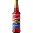 Torani Strawberry Syrup for Drinks, Flavoring for Iced Tea, Lemonade, and Sodas, 25.4 Oz
