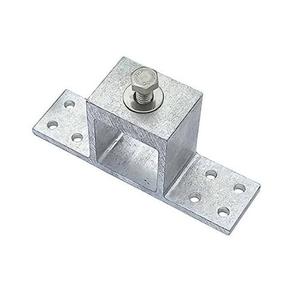 Metal Roof Mount For Exposed Fastener Metal Roofs
