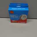 2 x VUBOJO Double Sided Tape Heavy Duty - Dustproof & Easy-Peel Liner- Nano Double Sided Adhesive Tape - Clear Mounting Tape Picture Hanging Adhesive Strips (16.5FT)