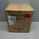 Towel Warmer 5L-Black, 2-in-1 Professional Mini Small Hot Towel Warmer for Spa, Facial Towel Cabinet for Solo Estheticians, Small Salons & Home Spa (Fits 10-15 Towels)