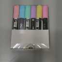 Mr. Pen- Liquid Chalk Markers for Chalkboard Markers, 6 Pack, Dual Tip, Pastel Colors,  Chalk Pens