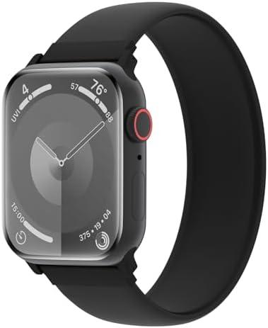 Arctime Silicone Solo Loop Bands Compatible with Watch Band 38mm 40mm 41mm 42mm 44mm 45mm 46mm 49mm, Sport Stretchy Strap Soft Replacement Wristband for iWatch Ultra/2 Series 10 9 8 SE 7 6 5 4 3 2 1