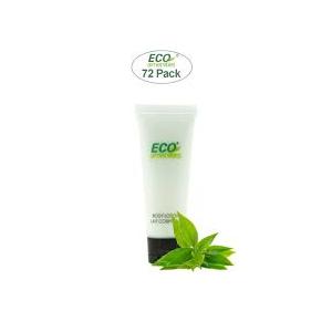 ECO amenities Travel Lotion Bulk - 200-Pack - 1 fl oz (30 ml) Tubes - Hydrating Green Tea Scented Body & Hand Lotion - Travel Toiletries