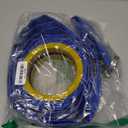 1.5" x 20 FT Pool Backwash Hose, Heavy Duty Flat Sump Pump Hose, Reinforced Discharge Hose with Clamp, Weather and Burst Resistant, Drain Clean Swimming Pools and Filters for Inground Pools