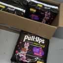 Pull-Ups Girls' Night-Time Potty Training Pants, Size 4T-5T, 92 Count