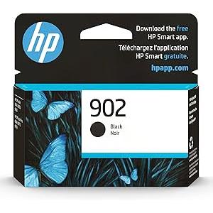 HP 902 Black Ink Cartridge for HP Printers | Works with Printer Series: OfficeJet 6950, 6960; OfficeJet Pro 6960, 6970 | Eligible for Instant Ink | T6L98AN