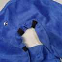 BENCMATE Inflatable Dog Cone Collar Alternative, Soft Dog Cone for Small Medium Large Dogs and Cats, Neck Recovery ECollar Donut Collar After Surgery (Large [Neck:14"-18"], Blue)