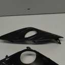 Zreneyfex Set of 2 5212706310 Fog Light Cover Bezel trim Pair With Hole Black, Replacement for Toyota Camry XLE LE L 2012 2013 2014, Replaces TO1039148 5212806310 TO1038148