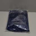 InteVision 400 Thread Count, 100% Egyptian Cotton Pillowcase. Designed to Fit The 7.5" Version of The InteVision Foam Wedge Bed Pillow (26" x 25" x 7.5") (Blue)