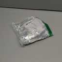 BFONS Sequin Tassel Skirt Belly Dance Hip Scarf Wrap Sparkly Tinsel Fringe Skirt Rave Festival Halloween for Women (Medium, Silver)