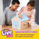 Little Live Pets Cat Figurines for Kids, Interactive Hutch Animal Playset with 25+ Sounds, Outdoor Toys for 5+ Year Old Girls